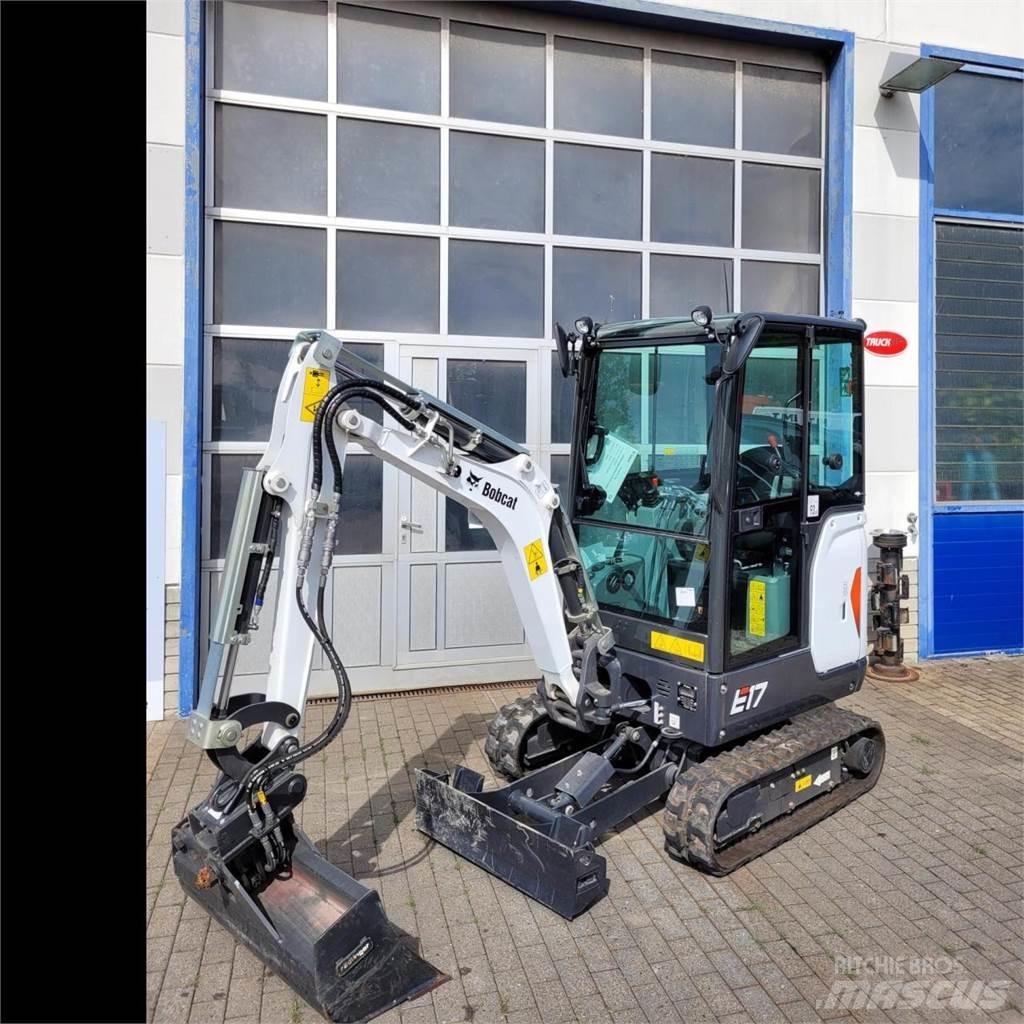 Bobcat E 17 Mini bageri <7t