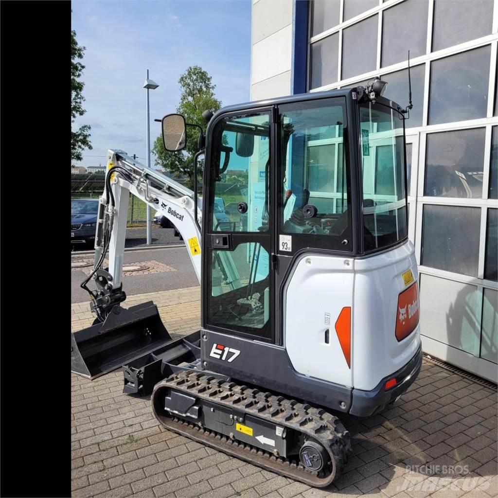 Bobcat E 17 Mini bageri <7t
