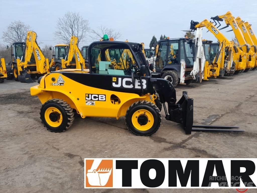 JCB 520-40 Teleskopski viličari