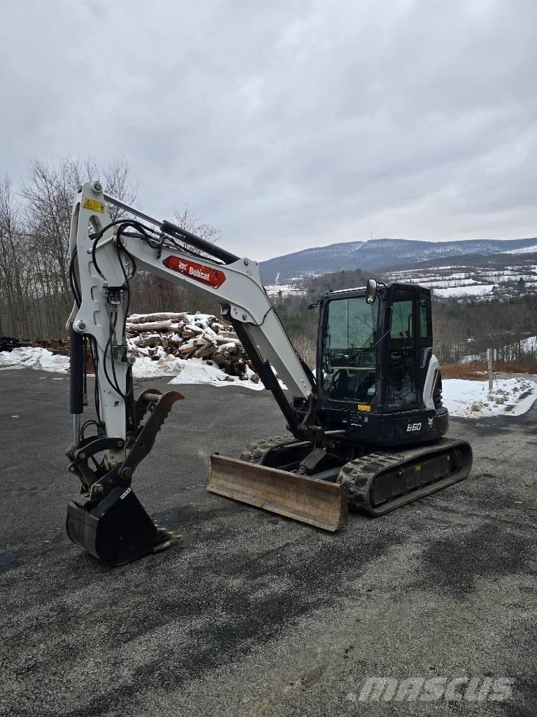 Bobcat E 60 Mini bageri <7t
