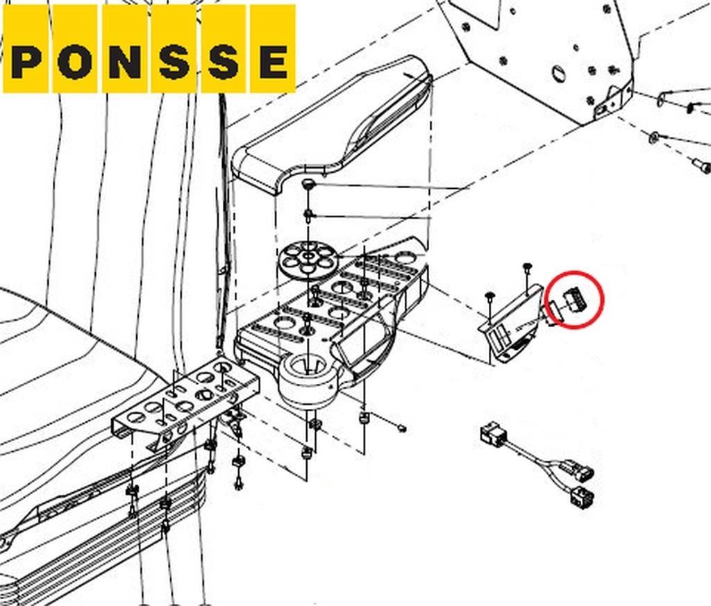 Ponsse 0058161 Elektronika