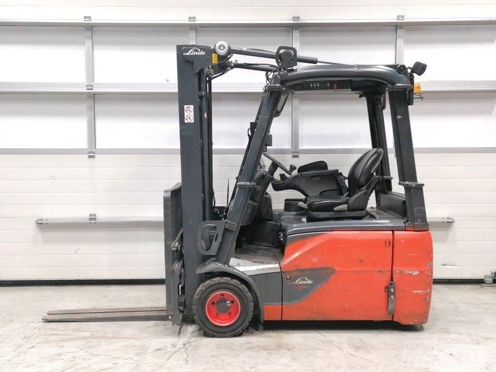 Linde E18-02 Električni viličari