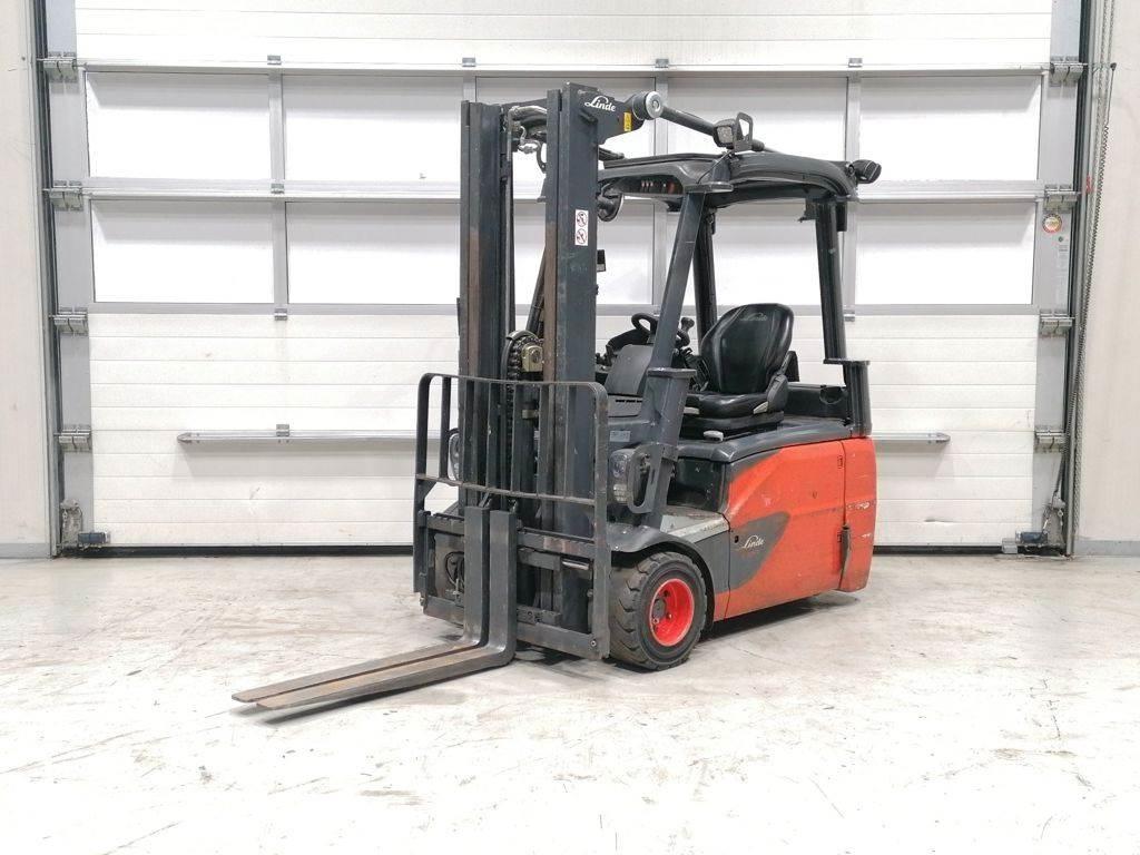 Linde E18-02 Električni viličari