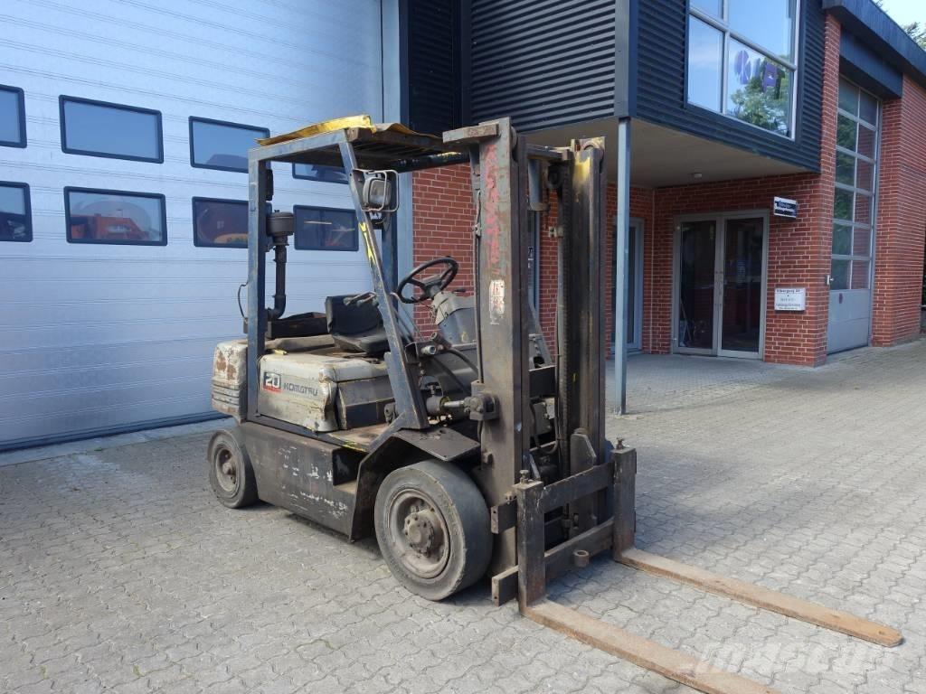 Komatsu FD 20-11 Dizelski viličari