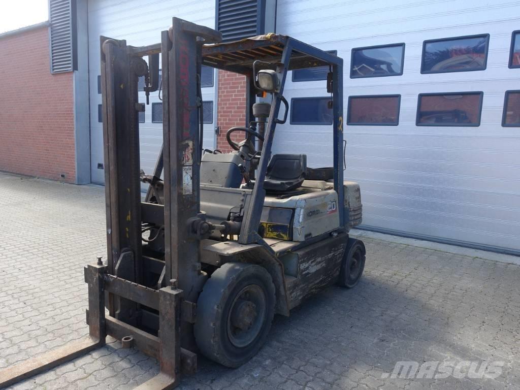 Komatsu FD 20-11 Dizelski viličari