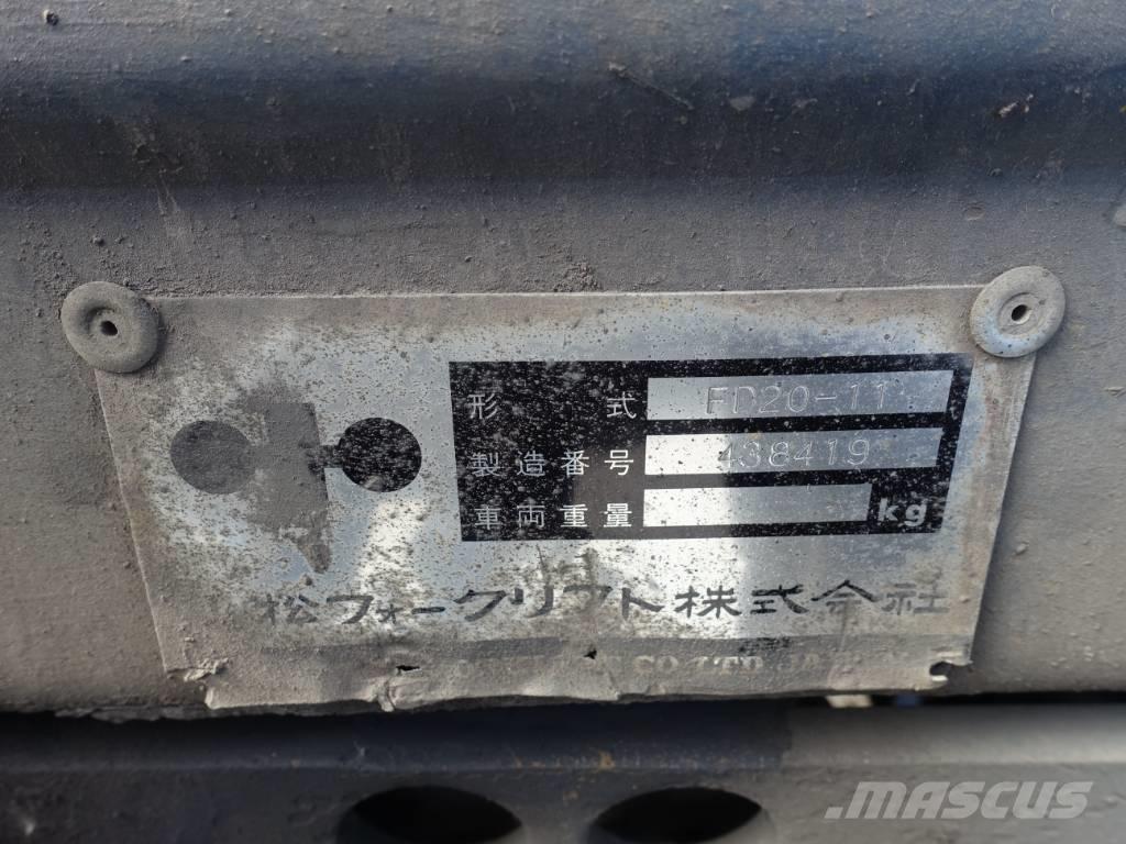 Komatsu FD 20-11 Dizelski viličari