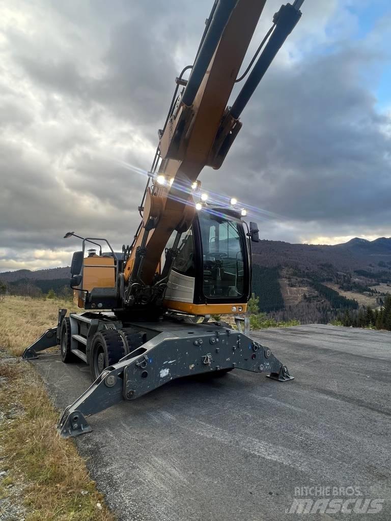 Liebherr LH 22 M Bageri za manipuliranje materijalom / otpadom