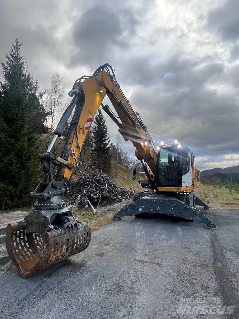Liebherr LH 22 M Bageri za manipuliranje materijalom / otpadom