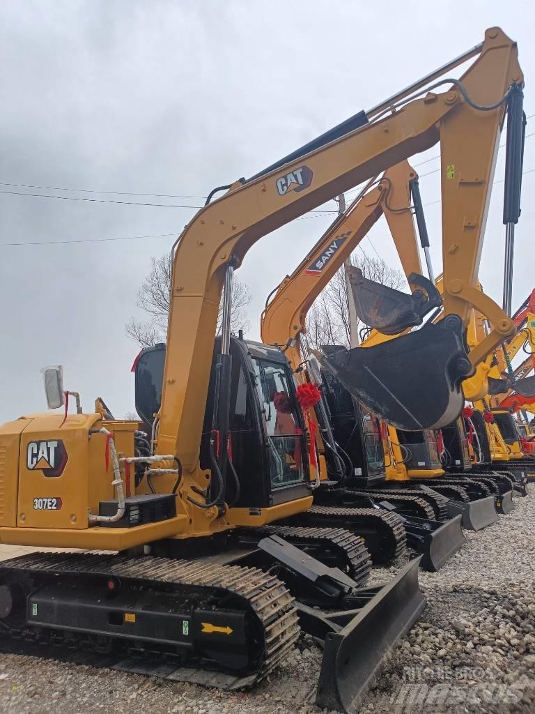 CAT 307 Mini bageri <7t