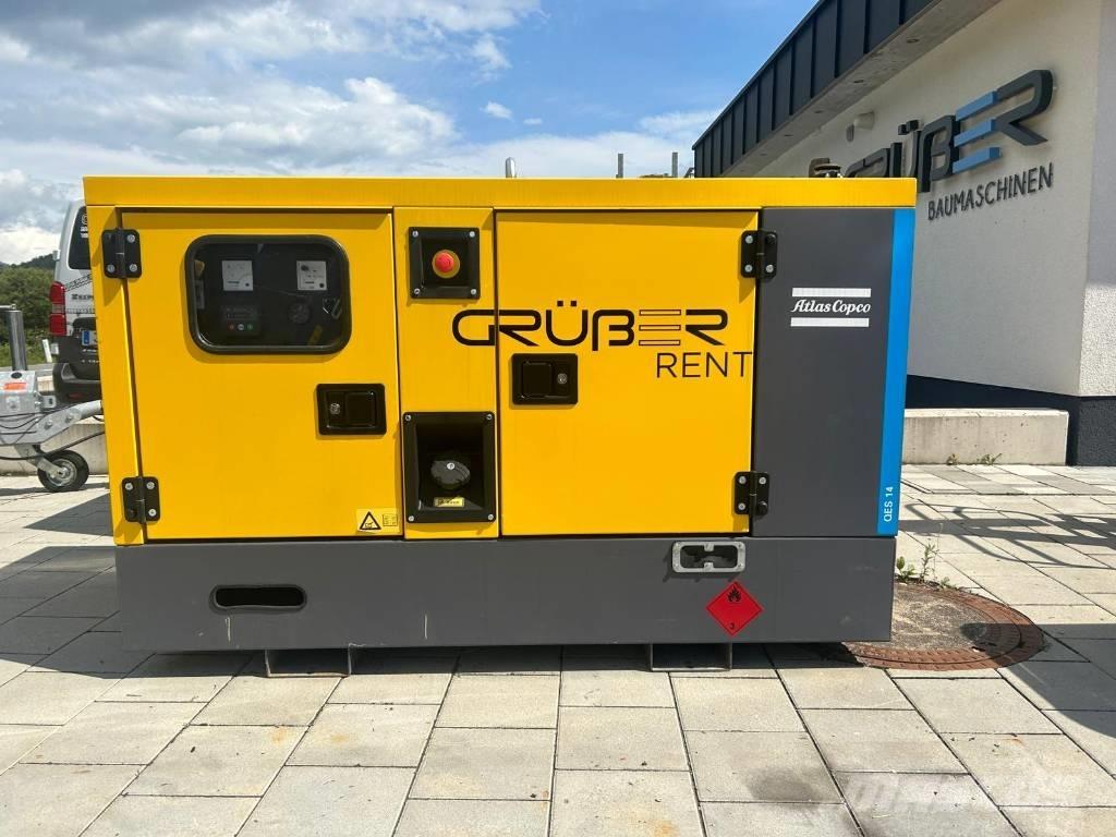 Atlas Copco QES 14 Dizel agregati