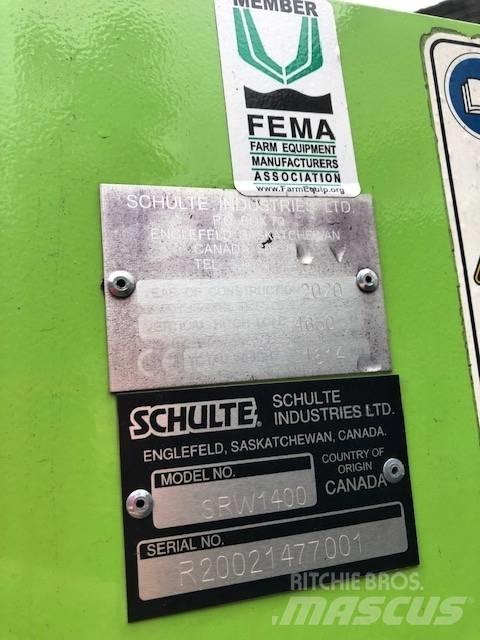 Schulte SRW1400 Skupljači kamenja