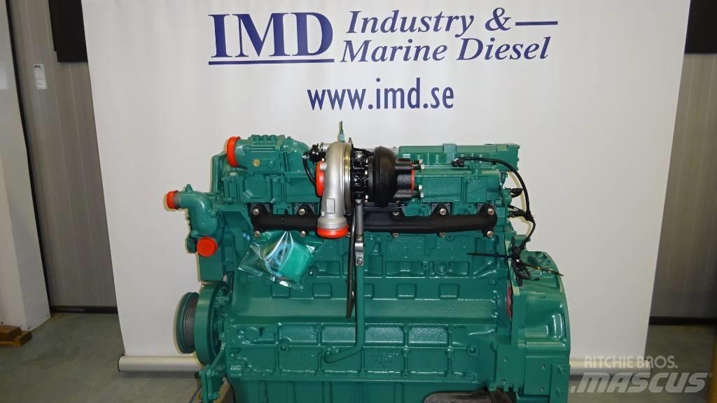 Volvo D7E LBE3 Bageri gusjeničari
