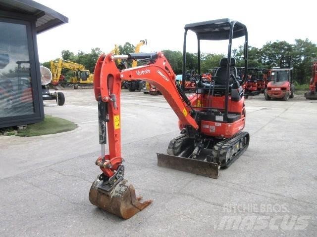 Kubota U 17-3 Mini bageri <7t