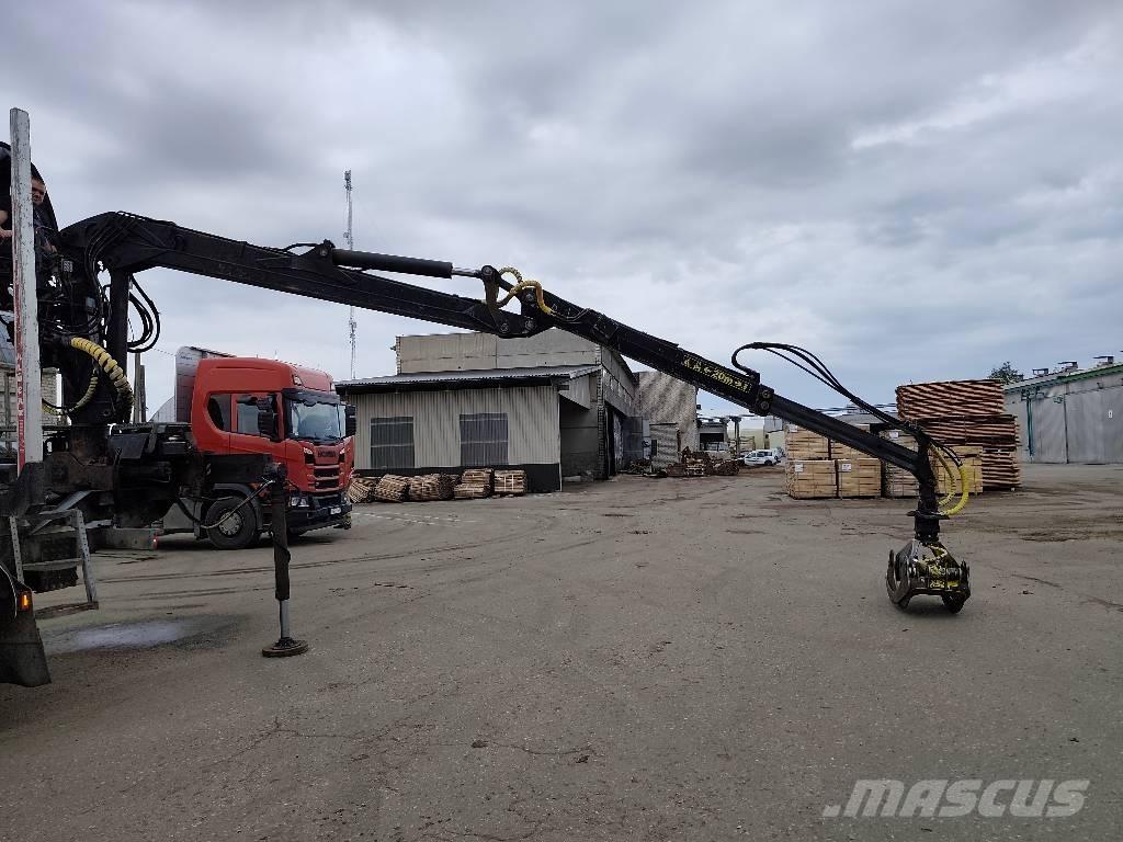 Loglift F96S Kranovi za stabla