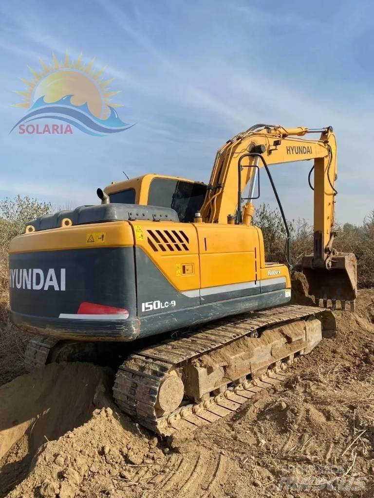 Hyundai R150LC-9 Bageri gusjeničari