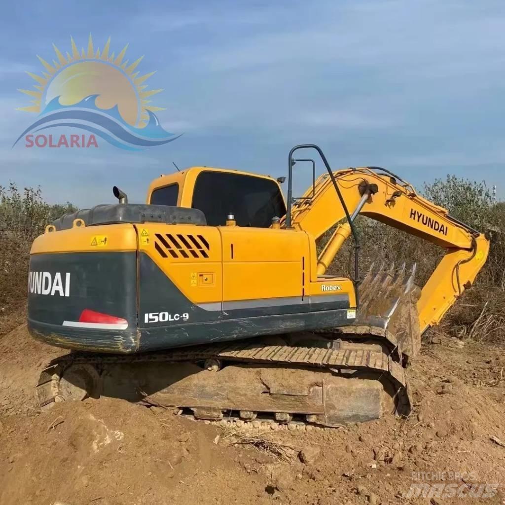 Hyundai R150LC-9 Bageri gusjeničari