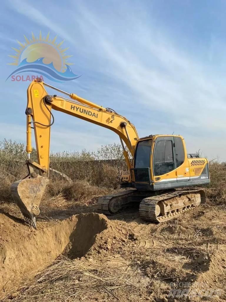 Hyundai R150LC-9 Bageri gusjeničari