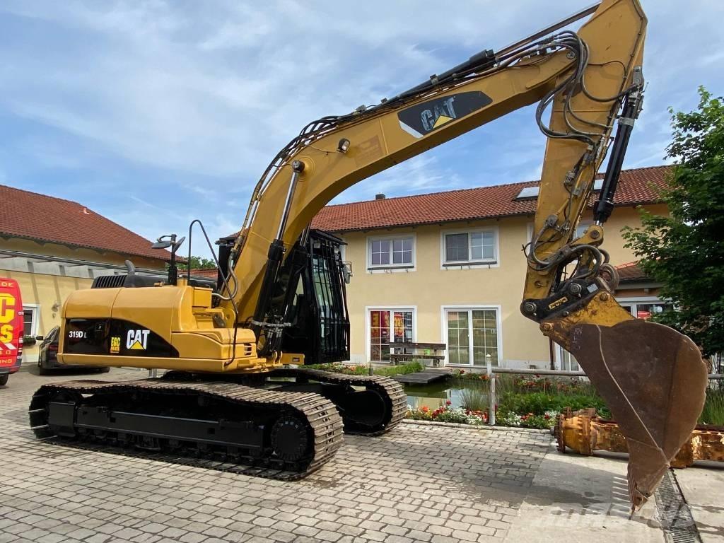 CAT 319 D L Bageri gusjeničari