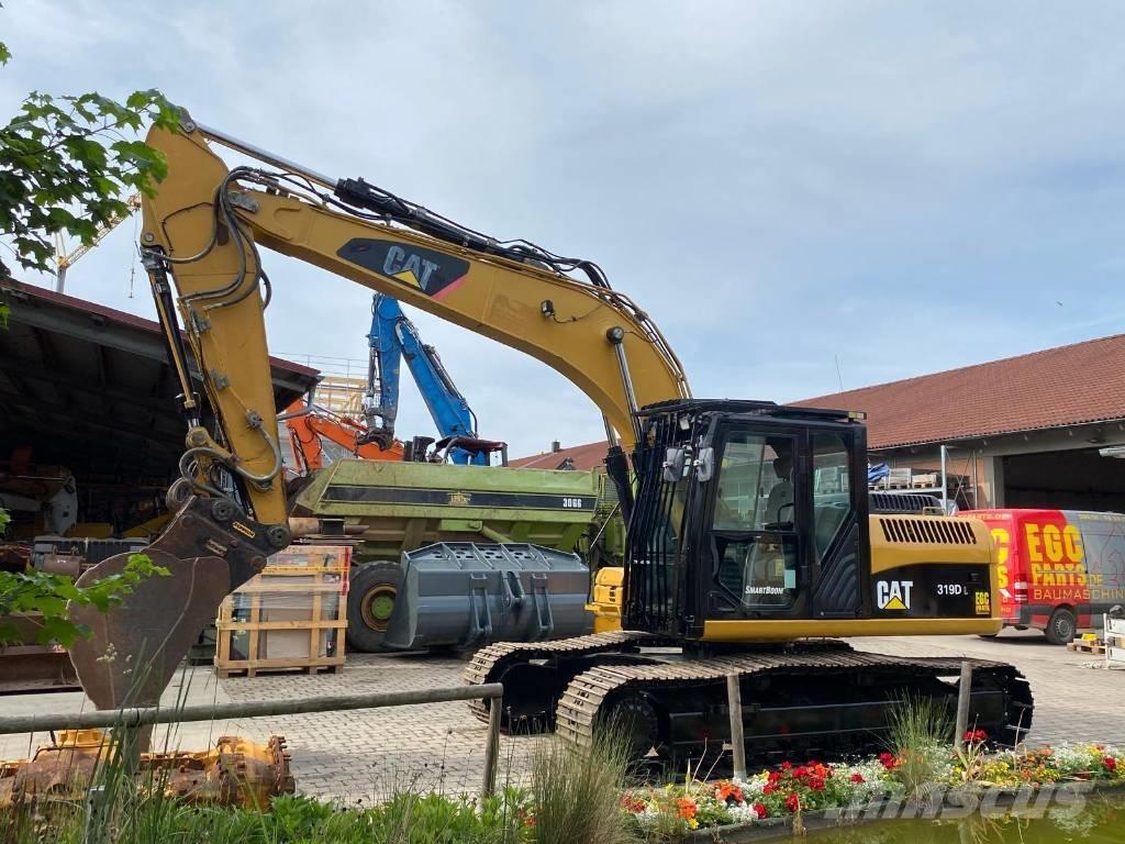 CAT 319 D L Bageri gusjeničari