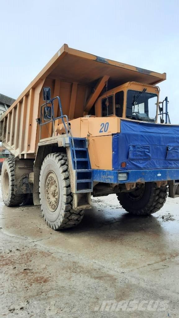 Belaz 75473 Kruti damperi