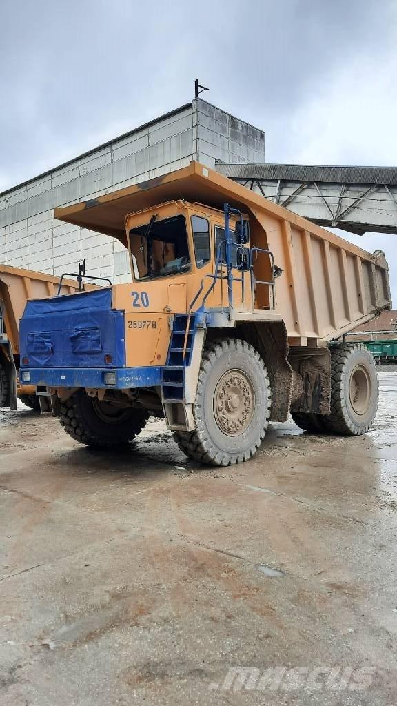 Belaz 75473 Kruti damperi