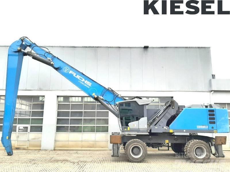 Fuchs MHL 380 F Bageri za manipuliranje materijalom / otpadom