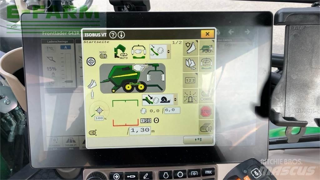 John Deere C451R Balirke za kockaste bale