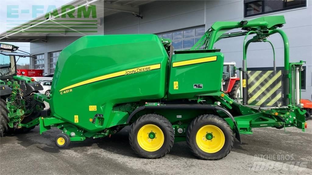 John Deere C451R Balirke za kockaste bale