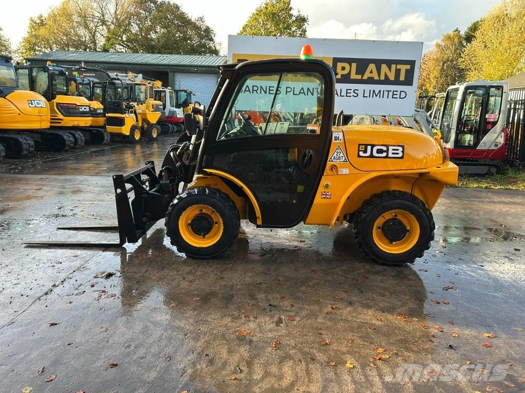 JCB 520-40 Teleskopski viličari