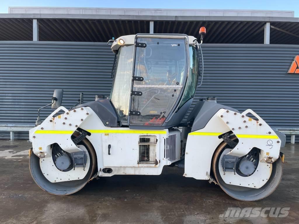 Hamm HD+ 80I VV Valjci sa dvojnim bubnjem