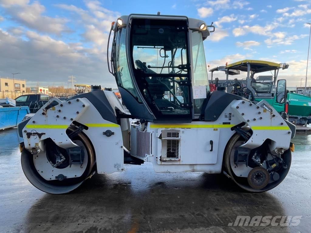 Hamm HD+ 80I VV Valjci sa dvojnim bubnjem