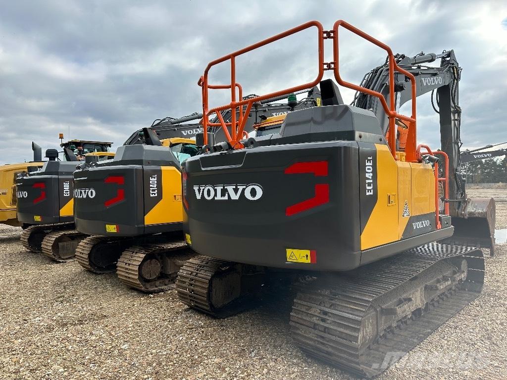 Volvo EC 140 EL Bageri gusjeničari
