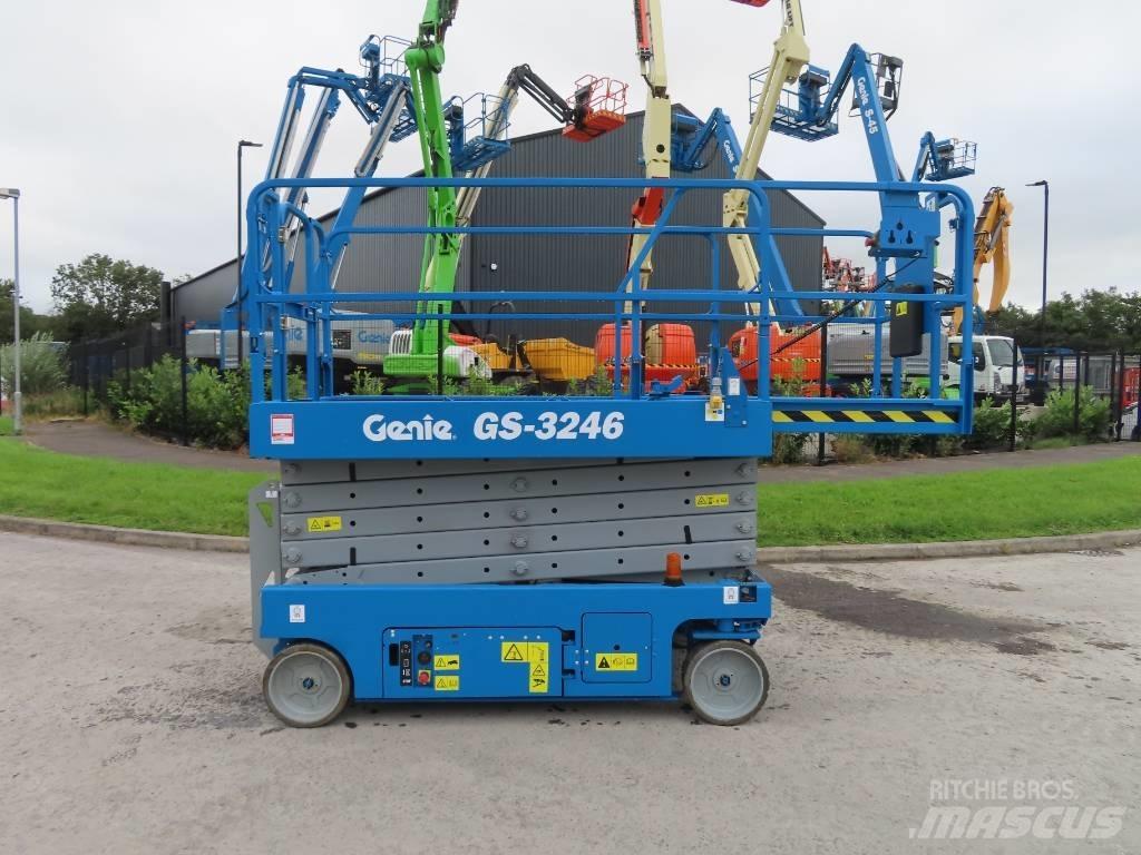 Genie GS 3246 Škaraste platforme