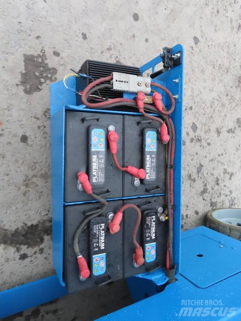 Genie GS 3246 Škaraste platforme