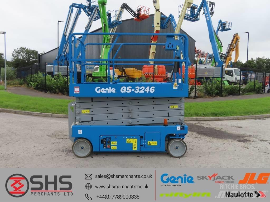 Genie GS 3246 Škaraste platforme