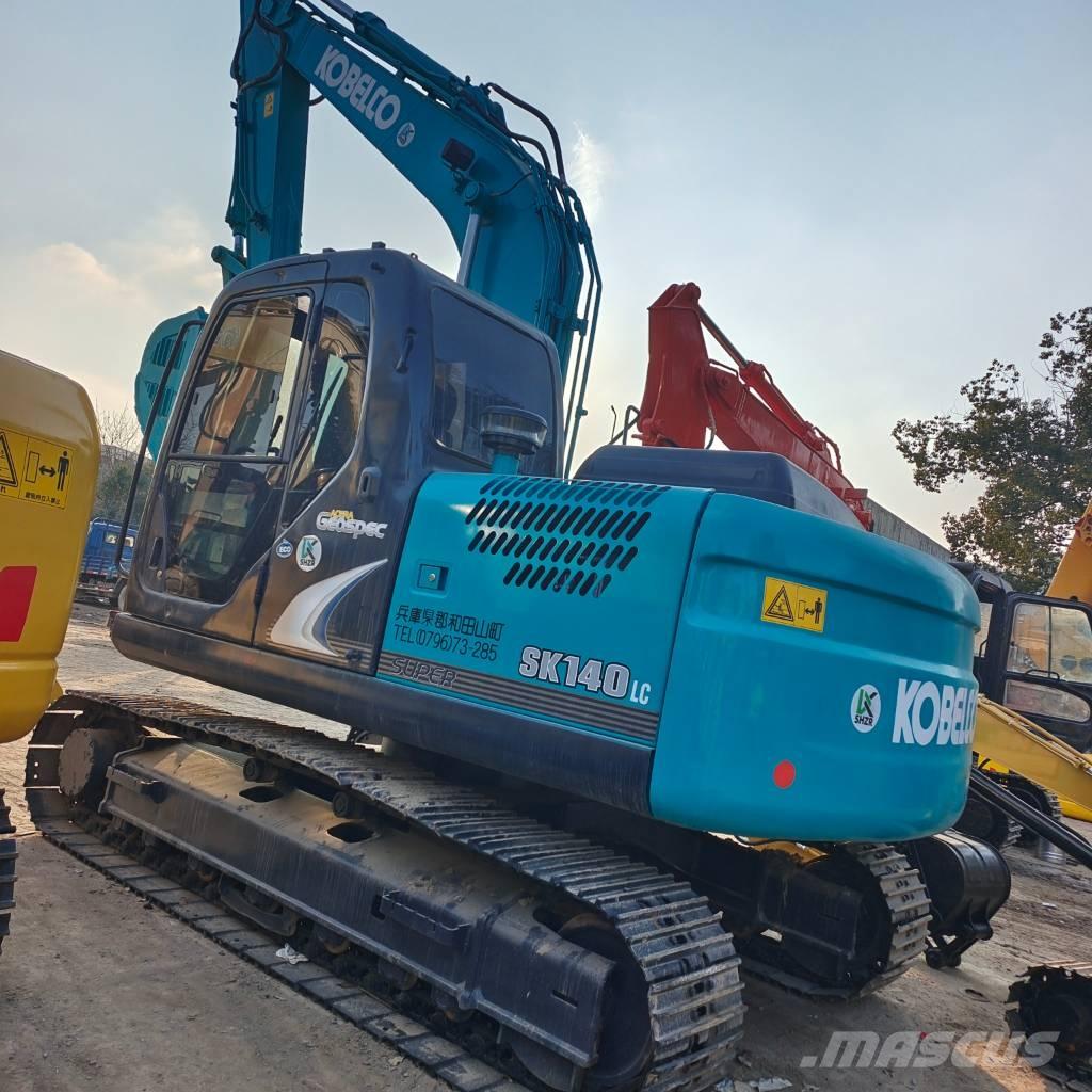 Kobelco SK 200-8 Bageri gusjeničari