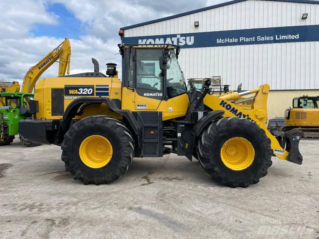 Komatsu WA320-8 Utovarivači na kotačima