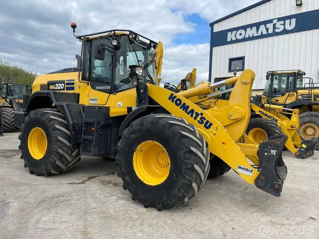 Komatsu WA320-8 Utovarivači na kotačima