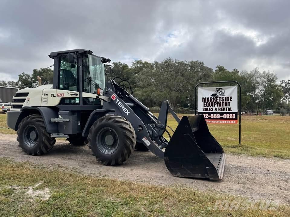 Terex T 120 C Utovarivači na kotačima