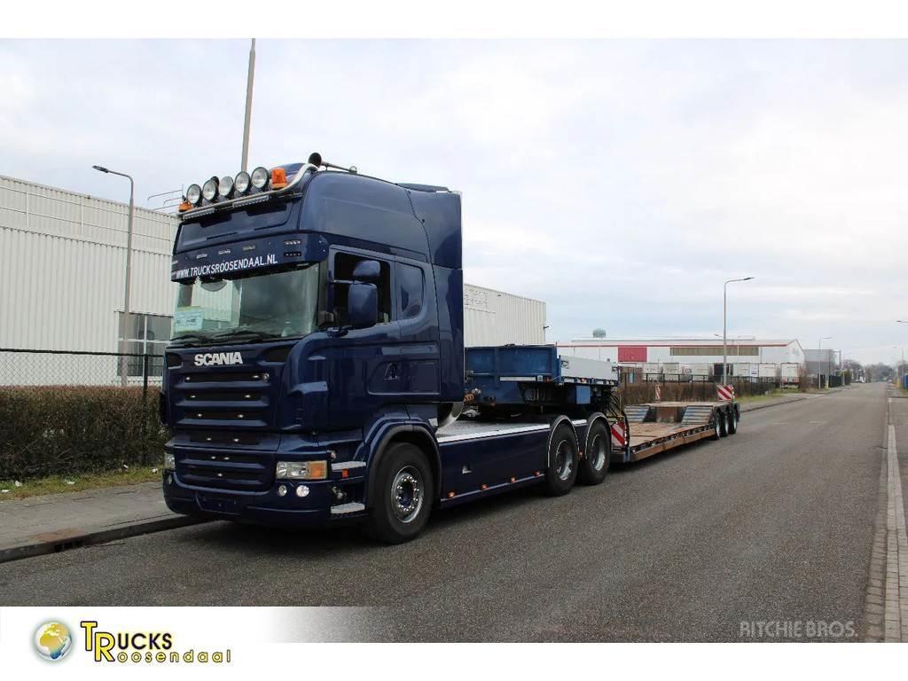 Scania R580 V8 + 6X4 Traktorske jedinice