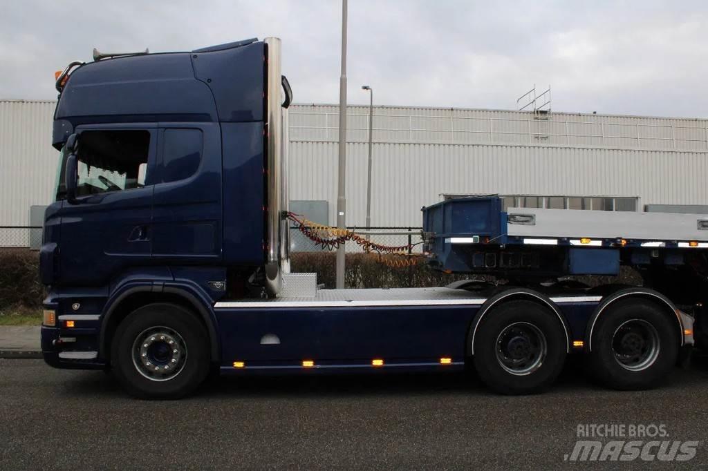Scania R580 V8 + 6X4 Traktorske jedinice