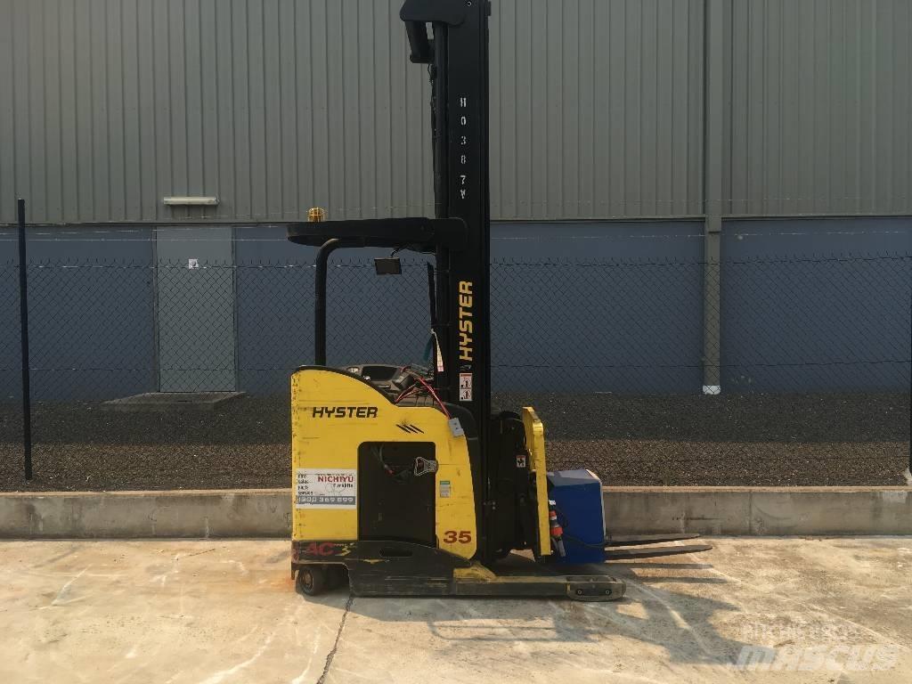 Hyster N35ZDR Viličari sa pomičnim stupom