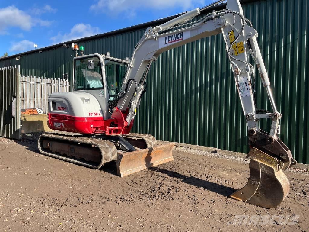 Takeuchi TB 250 Mini bageri <7t