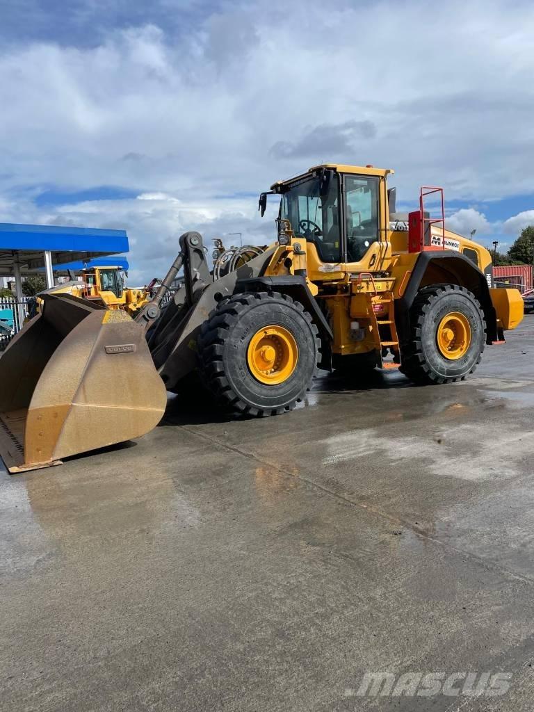 Volvo L 180 H Utovarivači na kotačima