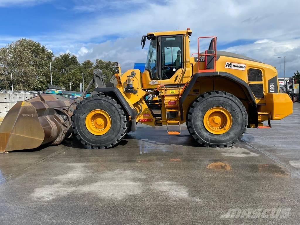 Volvo L 180 H Utovarivači na kotačima