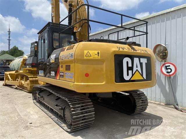CAT 320 D Bageri gusjeničari
