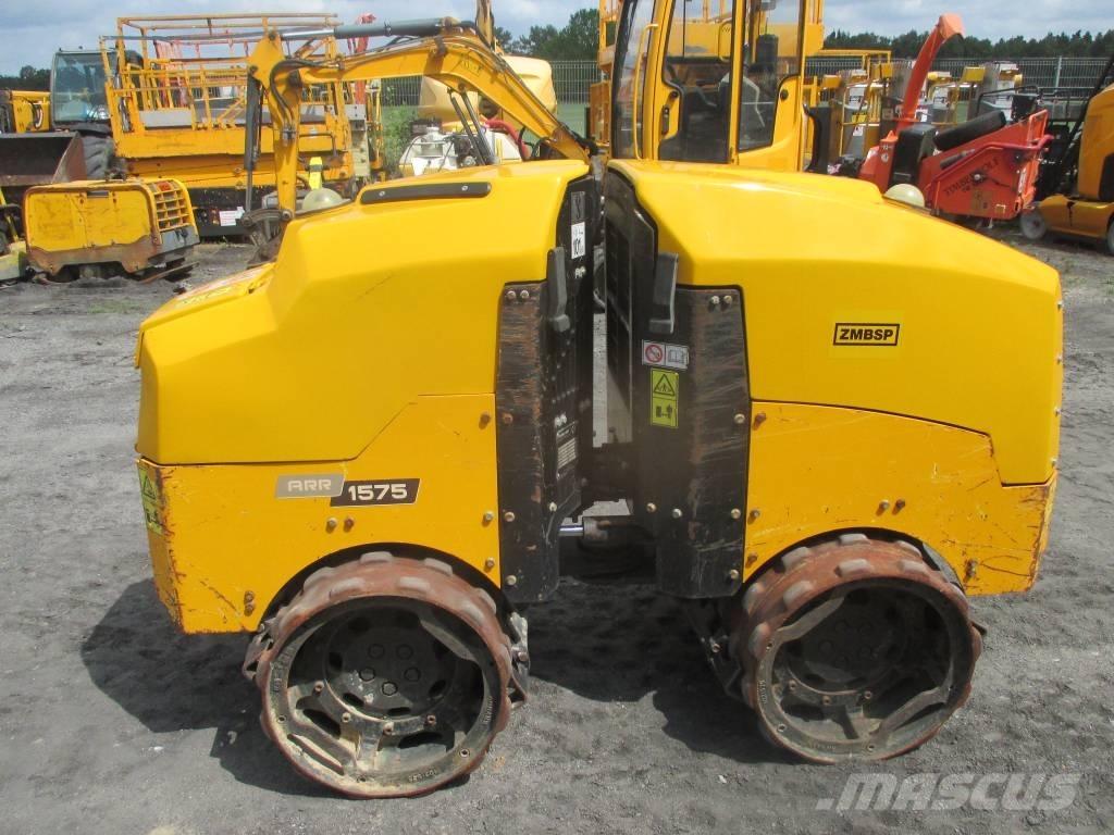 Ammann ARR 1575 Valjci sa dvojnim bubnjem