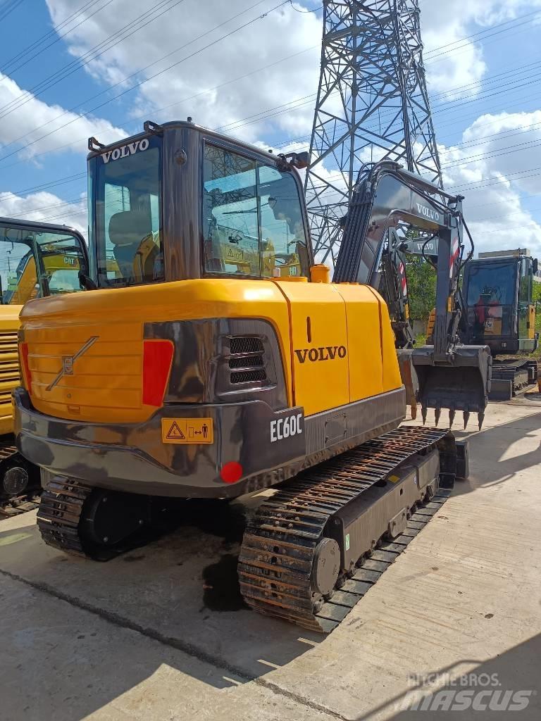 Volvo EC 60 D Mini bageri <7t