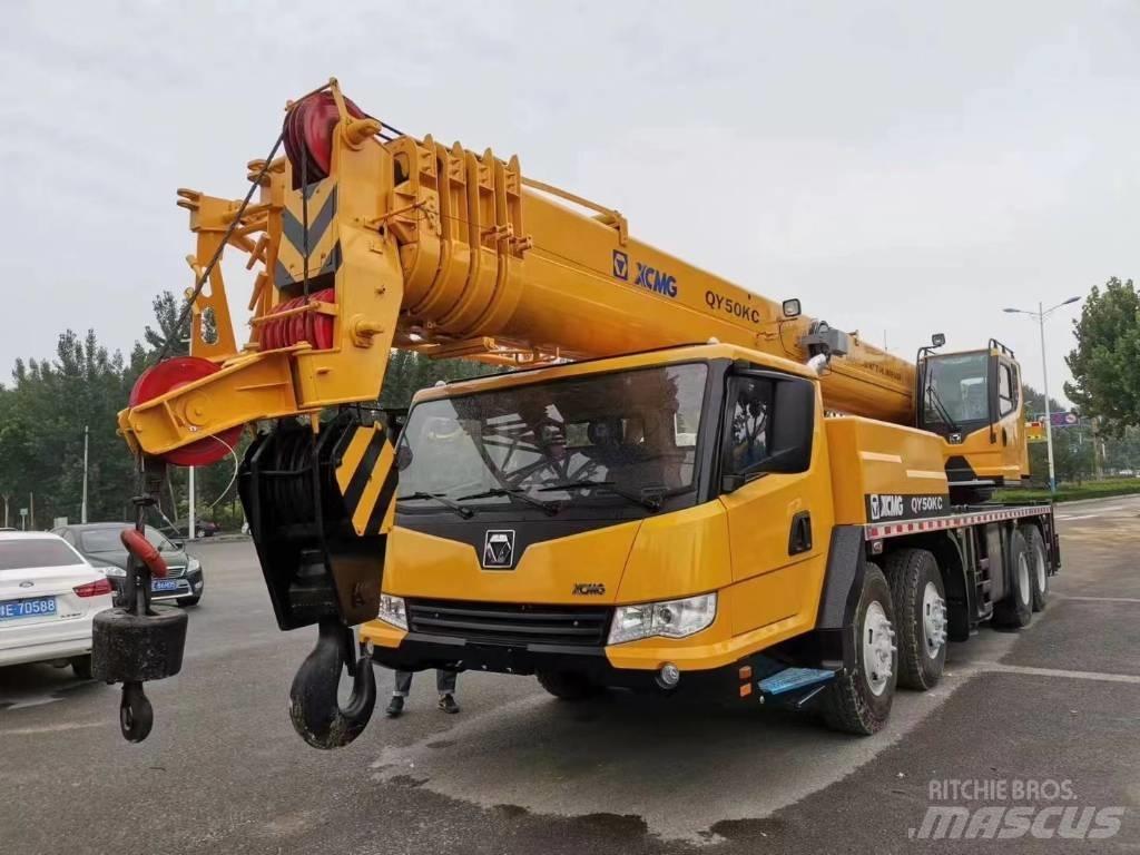 XCMG QY50KC Rabljene dizalice za težak teren