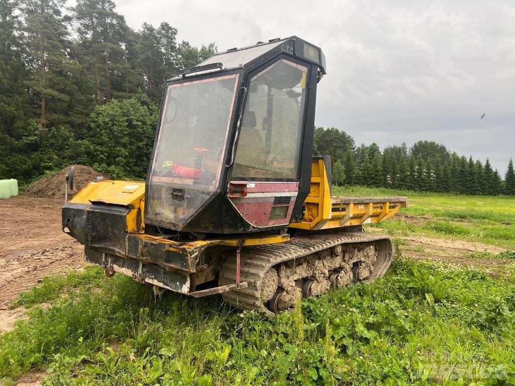 Yanmar C 60 R Demperi na gusjenice